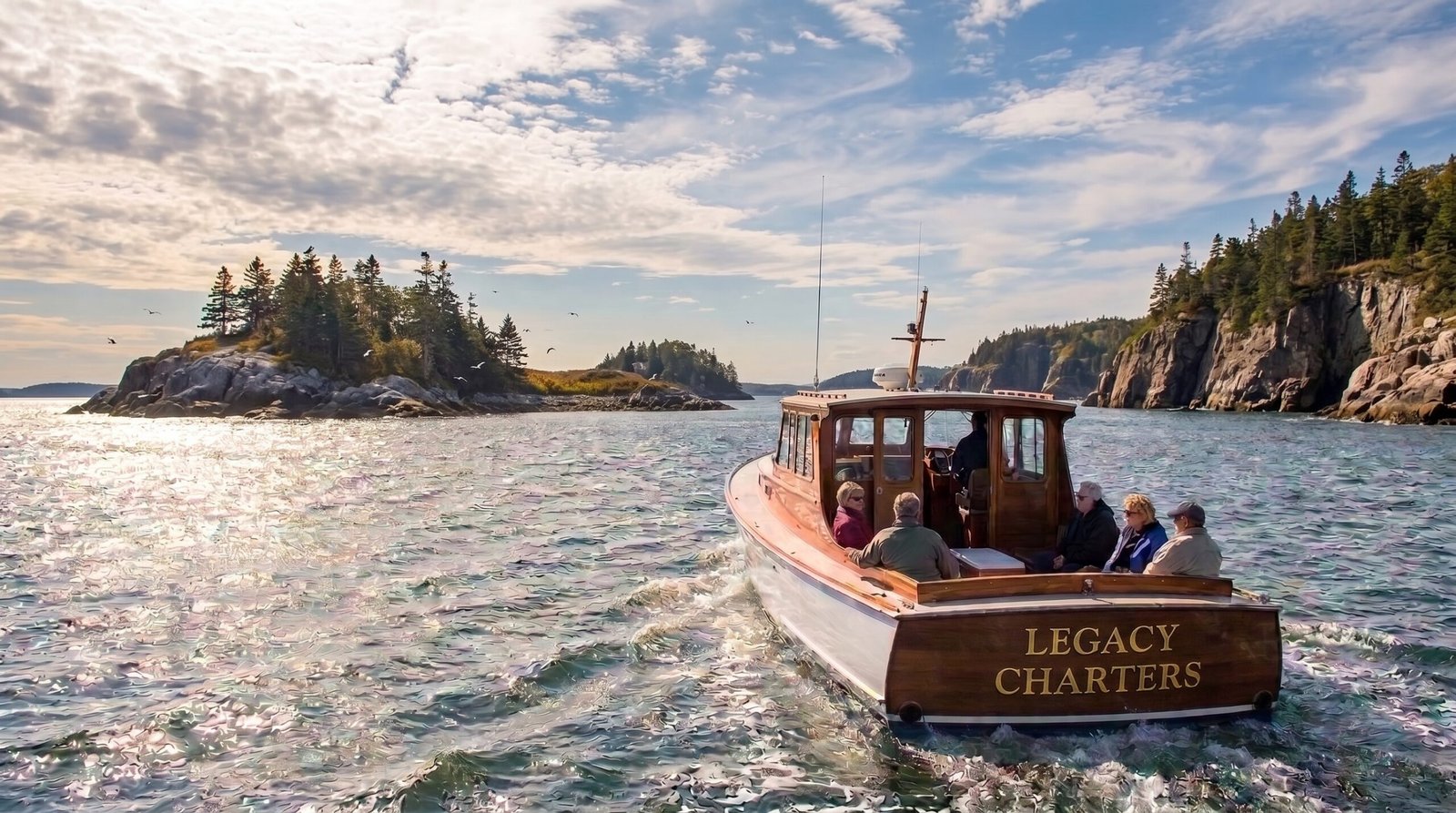 best boat tours in casco bay portland maine