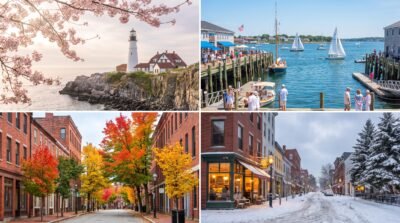 best time to visit portland maine