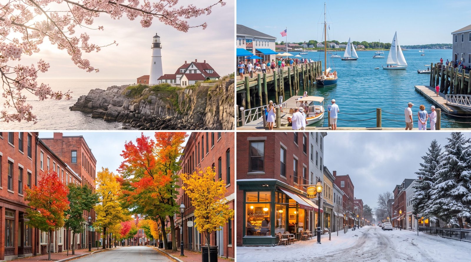 best time to visit portland maine