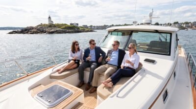 Boat charter solutions for corporate outings