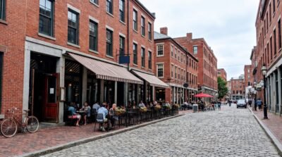 dining options in portland's old port