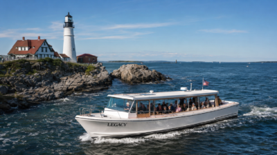 portland maine lighthouse tour casco bay