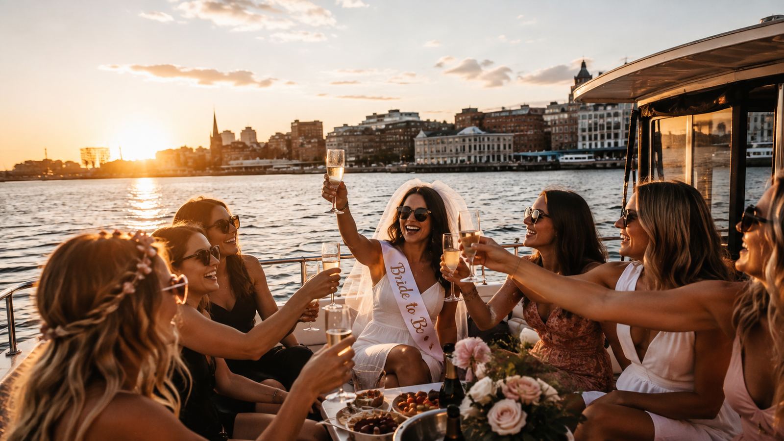 bachelorette party activitis casco bay portland maine
