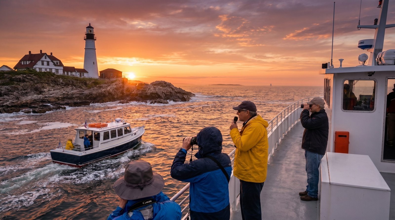 lighthouse tour portland maine